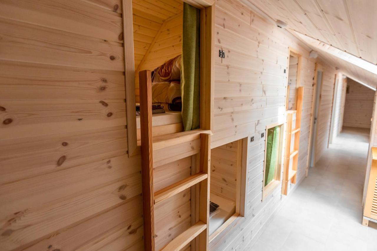 Palanga Camping Compensa Hostel Exterior photo