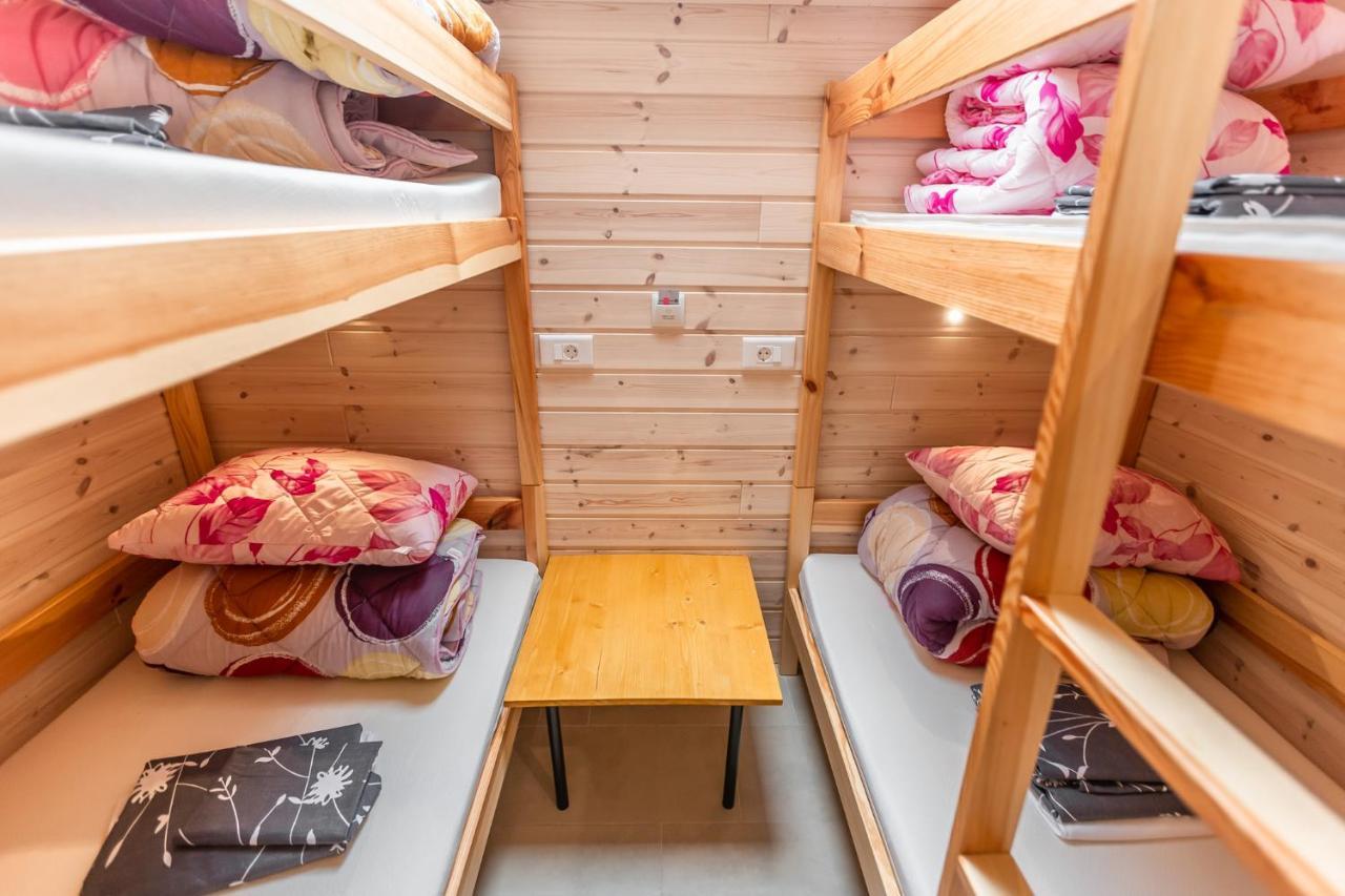 Palanga Camping Compensa Hostel Exterior photo