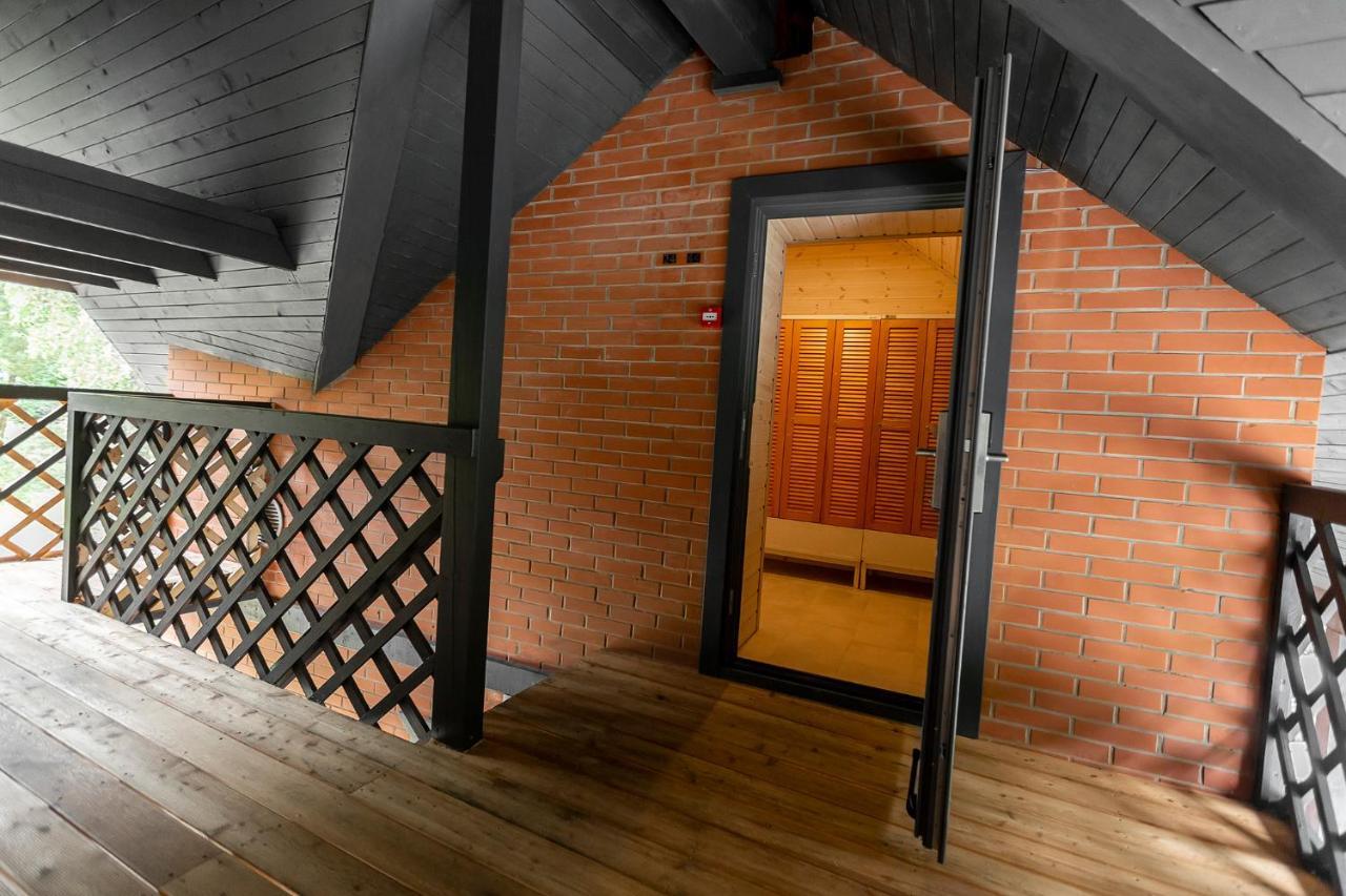 Palanga Camping Compensa Hostel Exterior photo