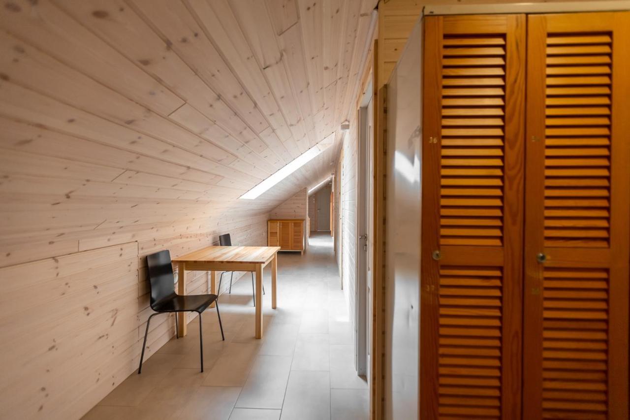 Palanga Camping Compensa Hostel Exterior photo