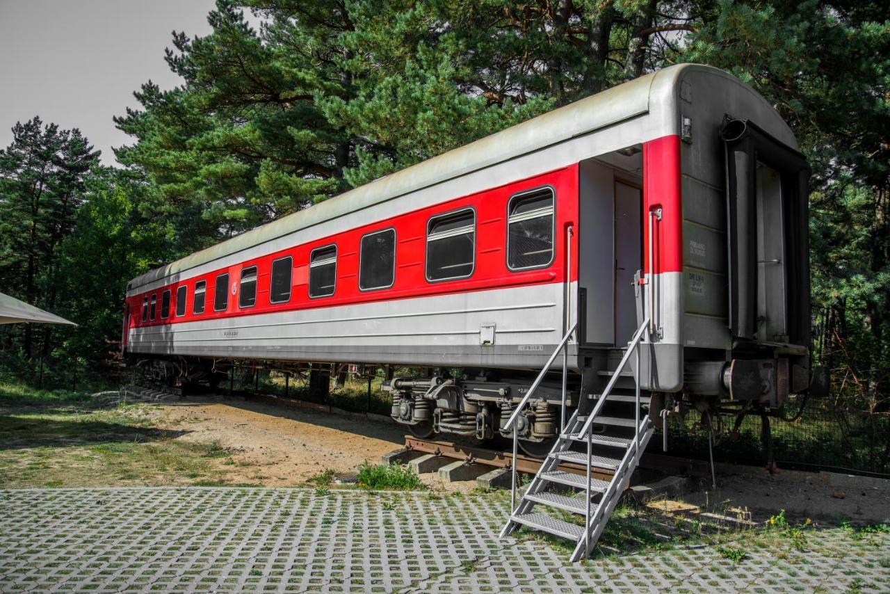 Palanga Camping Compensa Hostel Exterior photo